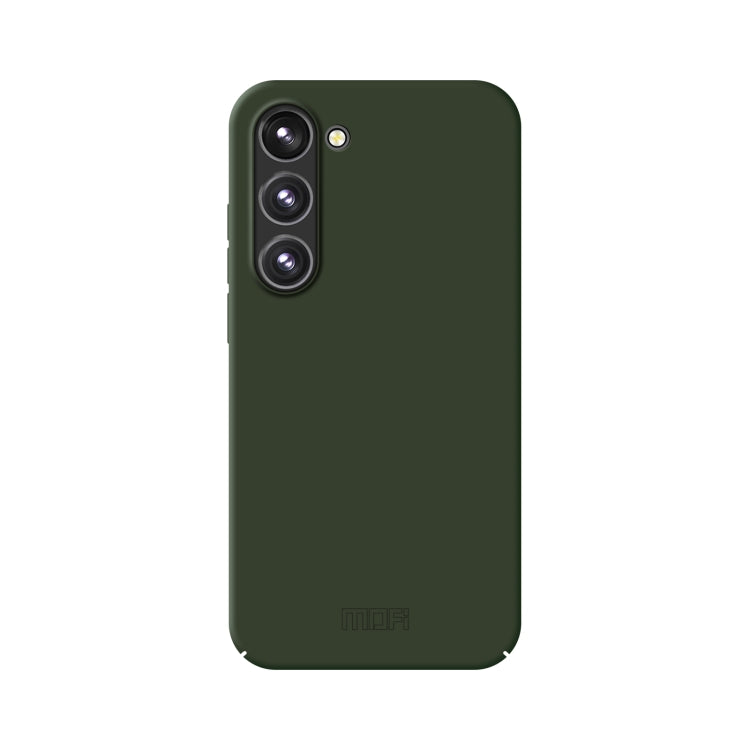 For Samsung Galaxy S24 5G MOFI Qin Series Skin Feel All-inclusive PC Phone Case(Green) - Galaxy S24 5G Cases by MOFI | Online Shopping South Africa | PMC Jewellery