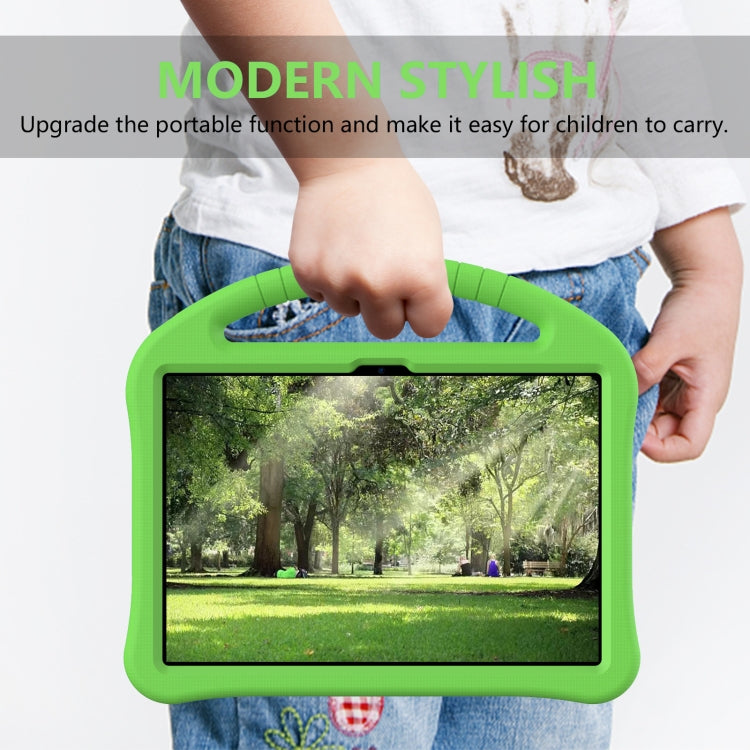 For Teclast M40 Pro 2023 EVA Shockproof Tablet Case with Holder(Green) - Teclast by PMC TechLife | Online Shopping South Africa | PMC TechLife | Buy Now Pay Later Mobicred