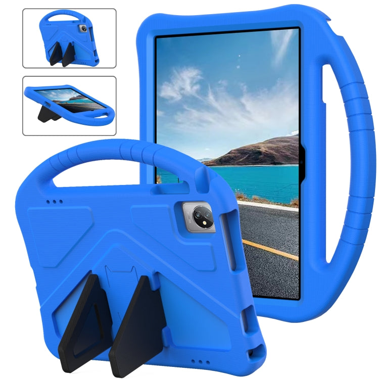 For Teclast M40 SE 2022 EVA Shockproof Tablet Case with Holder(Blue) - free shipping - PMC TechLife - Order now!