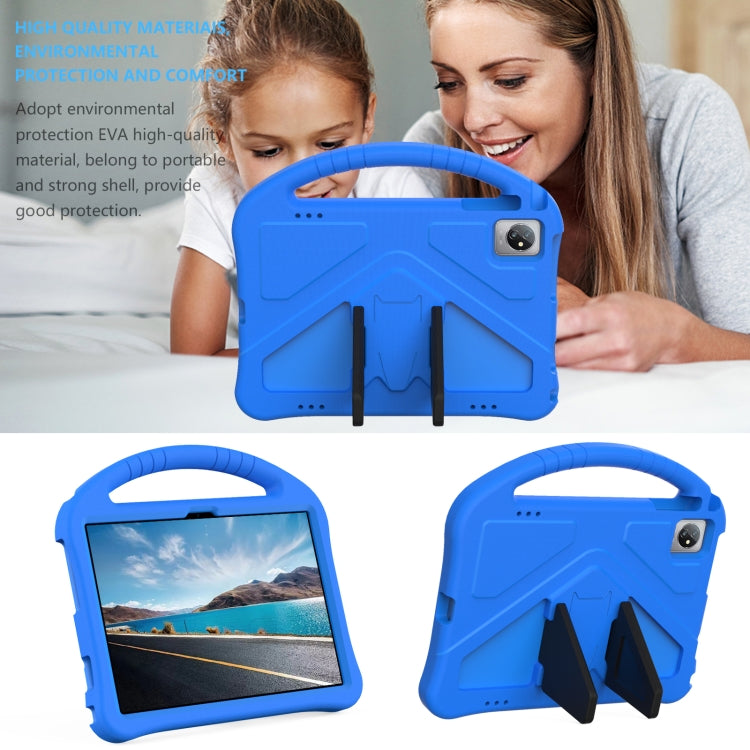 For Teclast M40 SE 2022 EVA Shockproof Tablet Case with Holder(Blue) - free shipping - PMC TechLife - Order now!