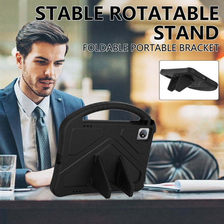 For Teclast M40 Pro 2023 EVA Shockproof Tablet Case with Holder(Black) - free shipping - PMC TechLife - Order now!