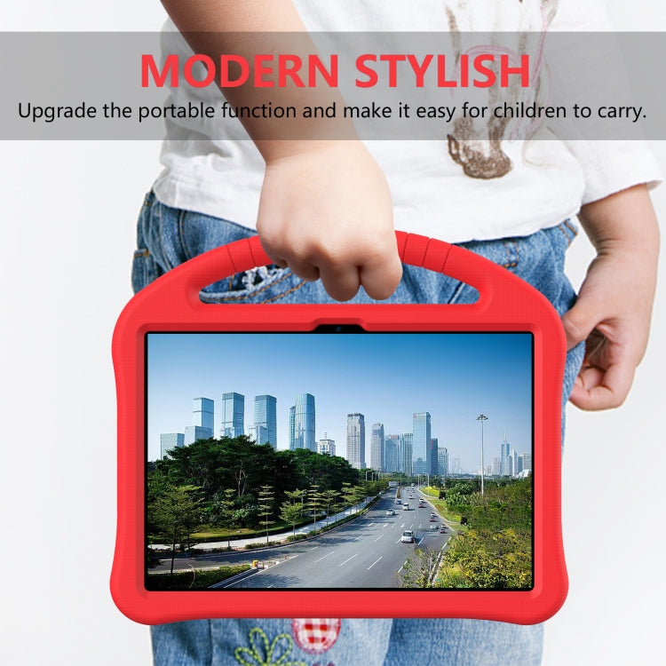 For Blackview Tab 70 WiFi 2023 EVA Shockproof Tablet Case with Holder(Red) - free shipping - PMC TechLife - Order now!