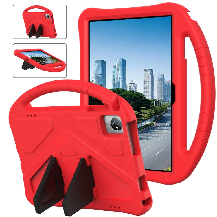For Blackview OSCAL Pad 60 2022 EVA Shockproof Tablet Case with Holder(Red) - Others by PMC TechLife | Online Shopping South Africa | PMC TechLife