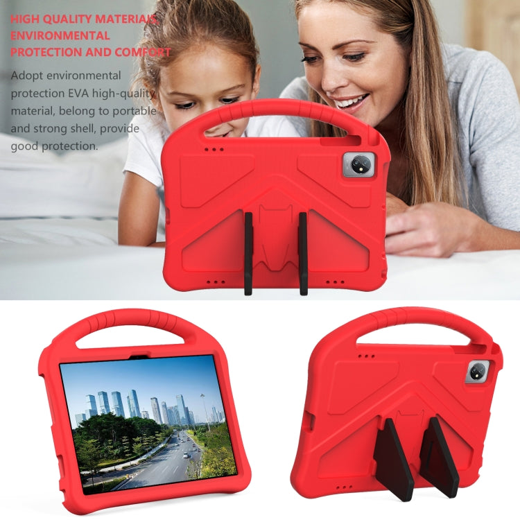 For Blackview OSCAL Pad 60 2022 EVA Shockproof Tablet Case with Holder(Red) - Others by PMC TechLife | Online Shopping South Africa | PMC TechLife