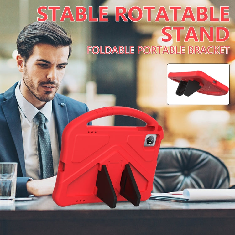 For Blackview Tab 8 2020 EVA Shockproof Tablet Case with Holder(Red) - free shipping - PMC TechLife - Order now!