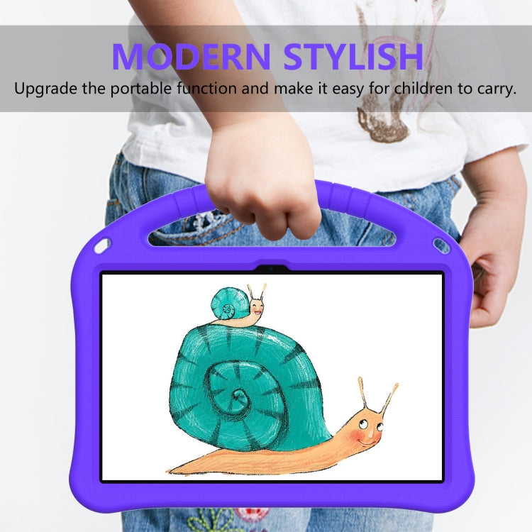 For Blackview Tab 11 WiFi 2023 / SE / 2021 EVA Shockproof Tablet Case with Holder(Purple) - Others by PMC TechLife | Online Shopping South Africa | PMC TechLife