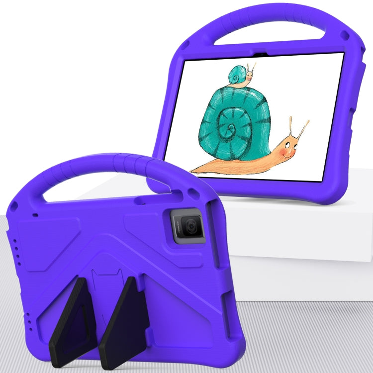 For Blackview Tab 11 WiFi 2023 / SE / 2021 EVA Shockproof Tablet Case with Holder(Purple) - Others by PMC TechLife | Online Shopping South Africa | PMC TechLife