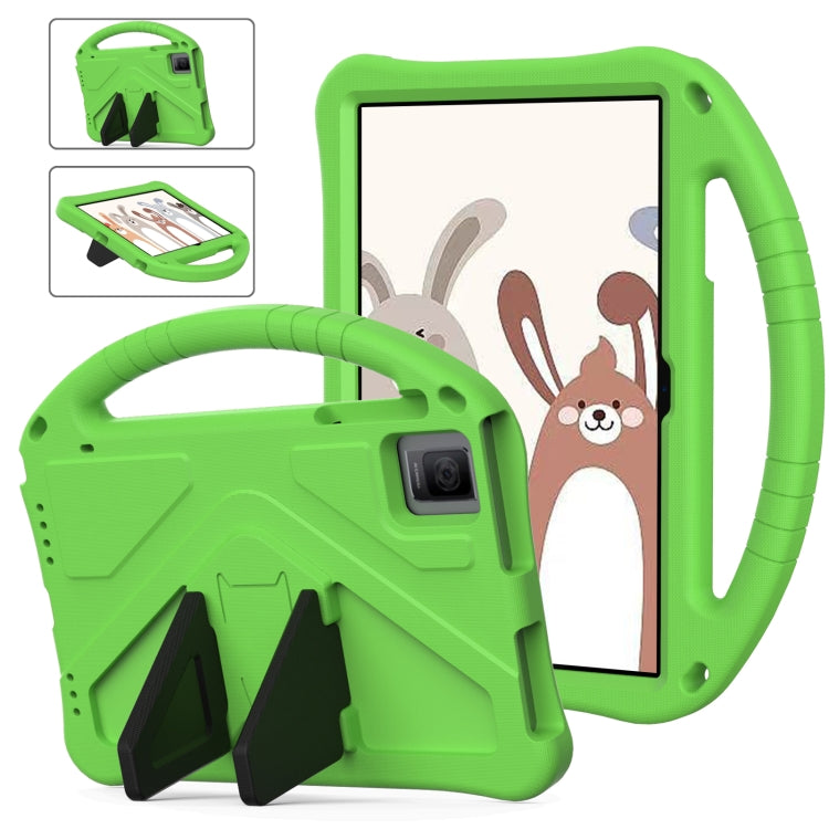 For Blackview Osal Pad 15 2023 10.36 EVA Shockproof Tablet Case with Holder(Green) - Others by PMC TechLife | Online Shopping South Africa | PMC TechLife