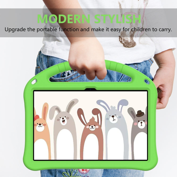 For Blackview Osal Pad 15 2023 10.36 EVA Shockproof Tablet Case with Holder(Green) - Others by PMC TechLife | Online Shopping South Africa | PMC TechLife