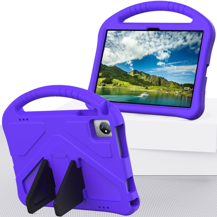 For DragonTouch NotePad 102 10 2023 EVA Shockproof Tablet Case with Holder(Purple) - Others by PMC TechLife | Online Shopping South Africa | PMC TechLife | Buy Now Pay Later Mobicred