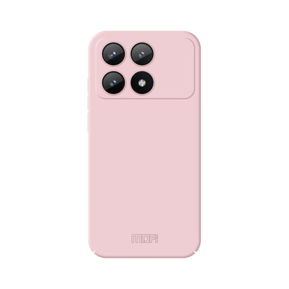 For Xiaomi Redmi K70E MOFI Qin Series Skin Feel All-inclusive PC Phone Case(Pink) - K70E Cases by MOFI | Online Shopping South Africa | PMC Jewellery