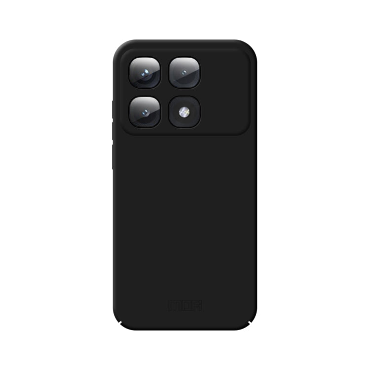 For Xiaomi Redmi K70 Ultra MOFI Qin Series Skin Feel All-inclusive PC Phone Case(Black) - Xiaomi Cases by MOFI | Online Shopping South Africa | PMC Jewellery | Buy Now Pay Later Mobicred