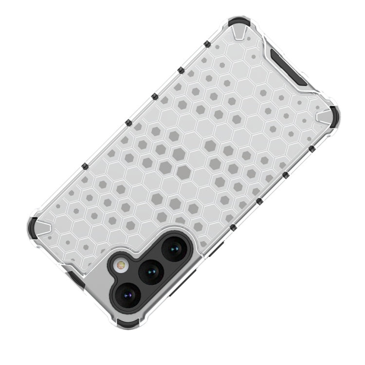 For Samsung Galaxy S24+ 5G Shockproof Honeycomb Phone Case(Red) - Galaxy S24+ 5G Cases by PMC TechLife | Online Shopping South Africa | PMC TechLife | Buy Now Pay Later Mobicred