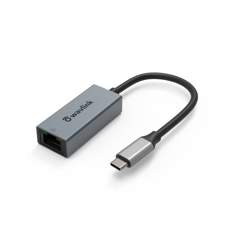 WAVLINK NWU329GC Type-C to RJ45 LAN Network Cable Converter Gigabit Ethernet Adapter - free shipping - PMC Jewellery - Order now!