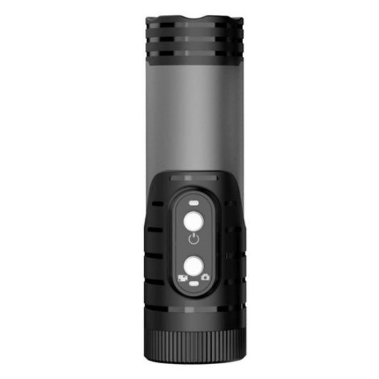 H68A HD 1080P WiFi Flashlight Waterproof Sports DV Camera Bike Motorcycle Helmet Camera(Black) - Other Camera by PMC Jewellery | Online Shopping South Africa | PMC Jewellery | Buy Now Pay Later Mobicred