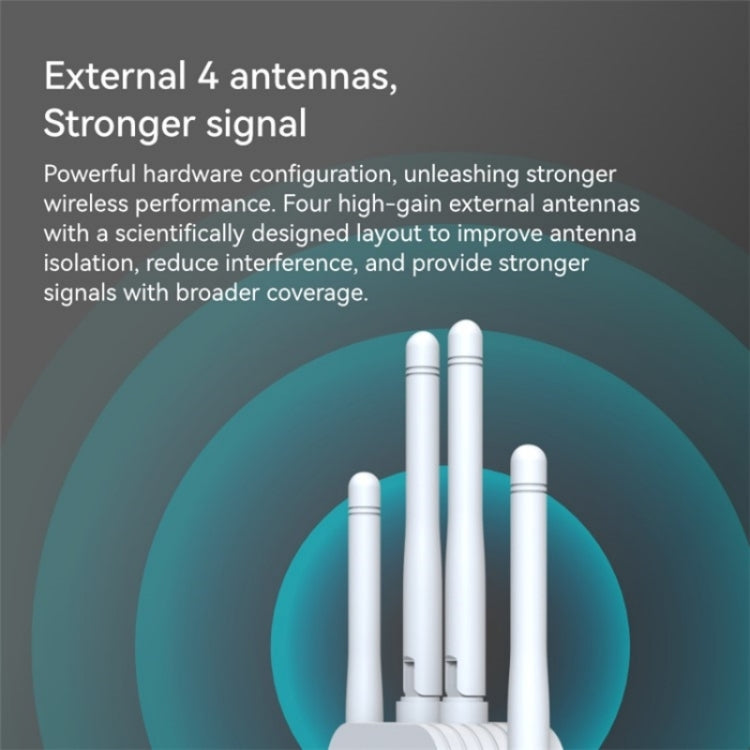 LB-LINK RE1200 1200M Dual Band WiFi Signal Amplifier Booster Wireless Repeater Extender - free shipping - PMC Jewellery - Order now!
