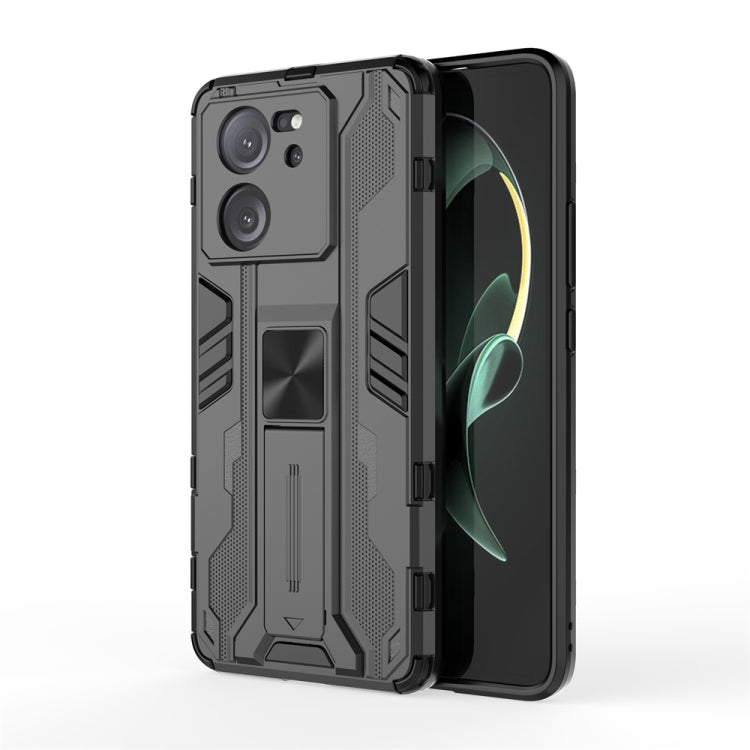 For Xiaomi 13T Pro Supersonic Armor PC Hybrid TPU Phone Case(Black) - Xiaomi Cases by PMC TechLife | Online Shopping South Africa | PMC TechLife | Buy Now Pay Later Mobicred