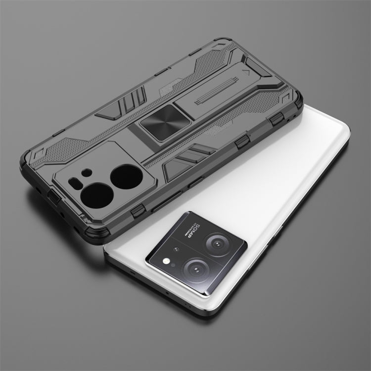 For Xiaomi 13T Pro Supersonic Armor PC Hybrid TPU Phone Case(Blue) - Xiaomi Cases by PMC TechLife | Online Shopping South Africa | PMC TechLife | Buy Now Pay Later Mobicred