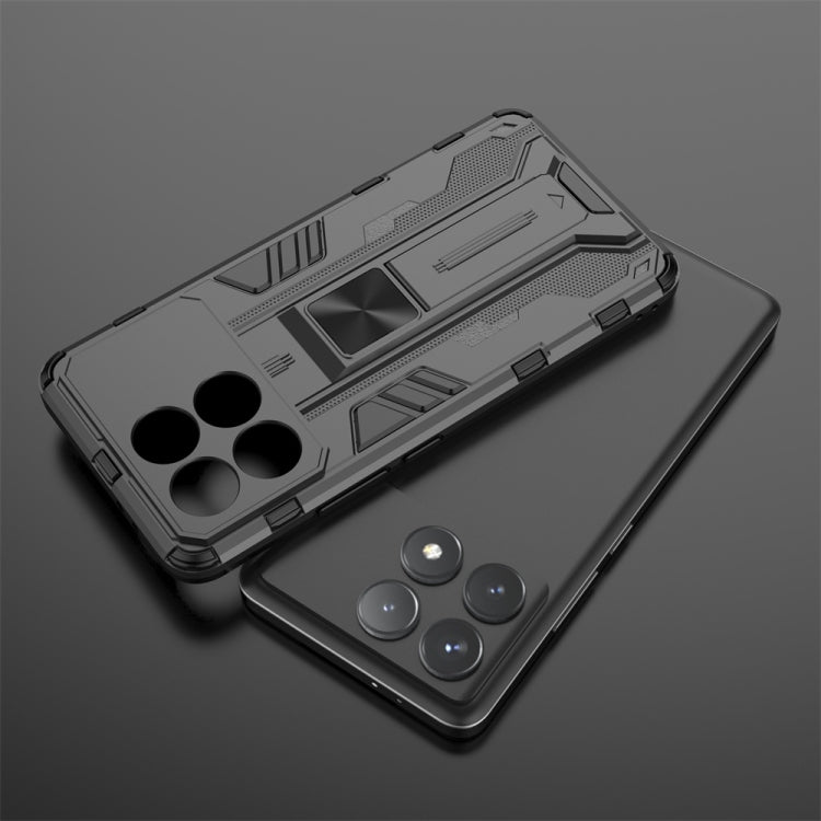 For Redmi K70 Pro Supersonic Armor PC Hybrid TPU Phone Case(Red) - K70 Pro Cases by PMC TechLife | Online Shopping South Africa | PMC TechLife | Buy Now Pay Later Mobicred