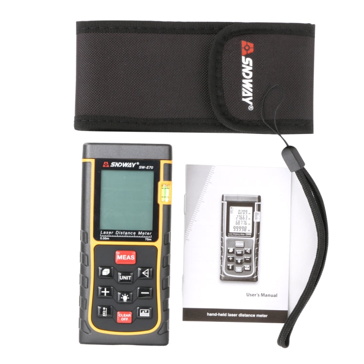 SNDWAY Handheld Laser Range Finder SW-E80 - free shipping - PMC Jewellery - Order now!