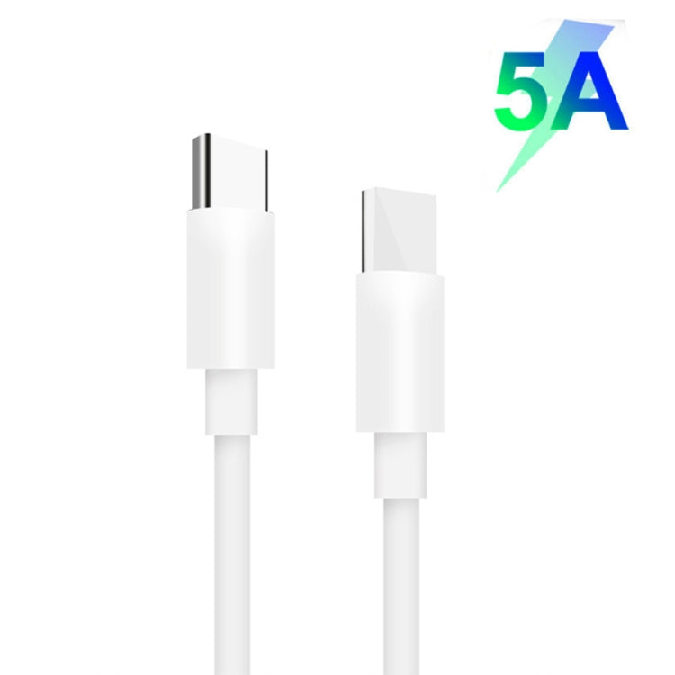 PD3.1 140W USB-C PD Laptop Power Adapter + 2m 5A USB-C to USB-C Data Cable UK Plug - Cable & Adapter by PMC Jewellery | Online Shopping South Africa | PMC Jewellery | Buy Now Pay Later Mobicred