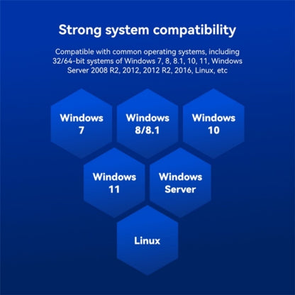 LB-LINK BL-GP2500M Single Port Desktop PC 2.5Gbps PCIE Gigabit 2500M Wired Network Card - USB Network Adapter by LB-LINK | Online Shopping South Africa | PMC Jewellery | Buy Now Pay Later Mobicred