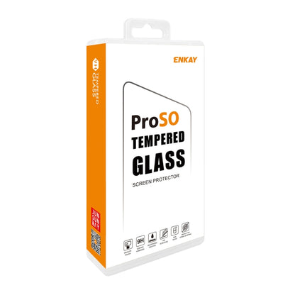 For Redmi K70 / K70e / K70 Pro 5pcs ENKAY Hat-Prince 28 Degree Anti-peeping Privacy Silk Screen Tempered Glass Film -  by ENKAY | Online Shopping South Africa | PMC Jewellery | Buy Now Pay Later Mobicred