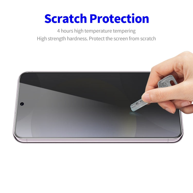 For Samsung Galaxy S24 5G ENKAY Hat-Prince 28 Degree Anti-peeping Privacy Tempered Glass Film - Galaxy S24 5G Tempered Glass by ENKAY | Online Shopping South Africa | PMC Jewellery | Buy Now Pay Later Mobicred