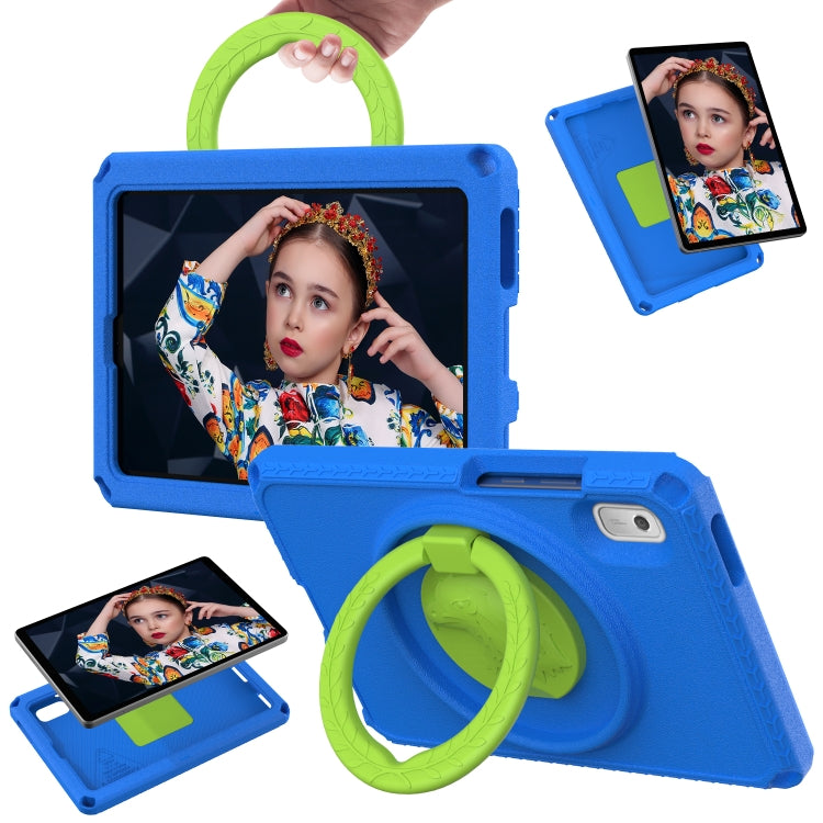 For Lenovo Tab M9 2023 EVA Hybrid PC Shockproof Tablet Case(Blue) - Lenovo by PMC TechLife | Online Shopping South Africa | PMC TechLife | Buy Now Pay Later Mobicred
