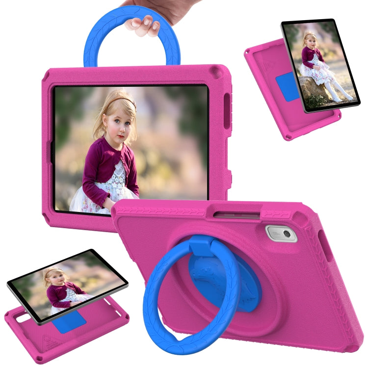 For Lenovo Tab M9 2023 EVA Hybrid PC Shockproof Tablet Case(Rose Red) - Lenovo by PMC TechLife | Online Shopping South Africa | PMC TechLife | Buy Now Pay Later Mobicred