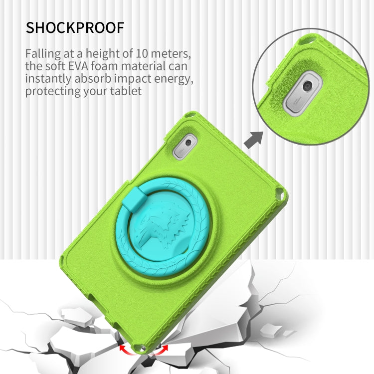 For Lenovo Tab M9 2023 EVA Hybrid PC Shockproof Tablet Case(Grass Green) - free shipping - PMC TechLife - Order now!