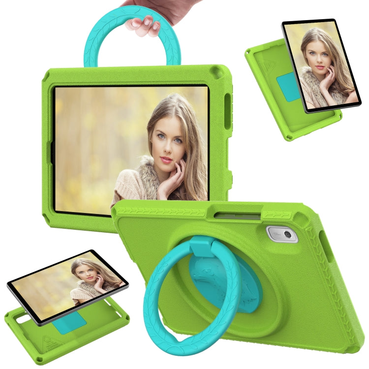 For Lenovo Tab M9 2023 EVA Hybrid PC Shockproof Tablet Case(Grass Green) - free shipping - PMC TechLife - Order now!