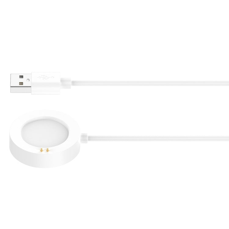 For Xiaomi Watch S3 Magnetic Watch Charging Cable, Length: 1m(White) - Charger by PMC TechLife | Online Shopping South Africa | PMC TechLife | Buy Now Pay Later Mobicred
