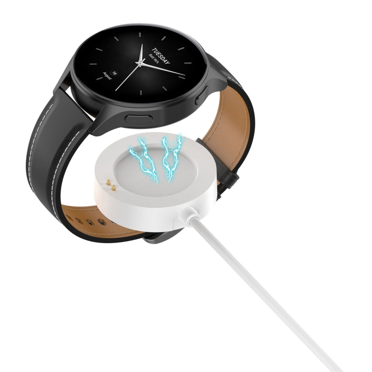 For Xiaomi Watch S3 Magnetic Watch Charging Cable, Length: 1m(White) - Charger by PMC TechLife | Online Shopping South Africa | PMC TechLife | Buy Now Pay Later Mobicred
