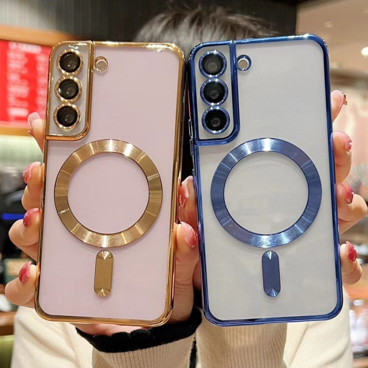 For Samsung Galaxy S24 5G MagSafe Electroplating TPU Phone Case(Gold) - free shipping - PMC TechLife - Order now!