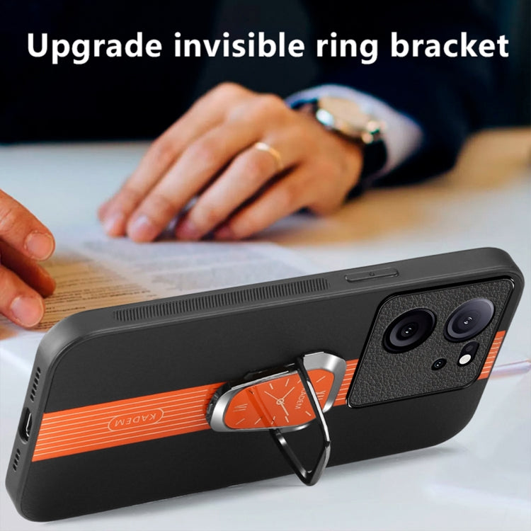 For Xiaomi Redmi K60 Ultra Magnetic Litchi Leather Back Phone Case with Holder(Green) - Redmi K60 Ultra Cases by PMC TechLife | Online Shopping South Africa | PMC TechLife | Buy Now Pay Later Mobicred