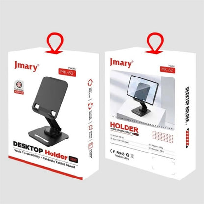 JMARY MK62 360-Degree Rotating Foldable Desktop Phone Tablet Holder - Stand by Jmary | Online Shopping South Africa | PMC Jewellery | Buy Now Pay Later Mobicred