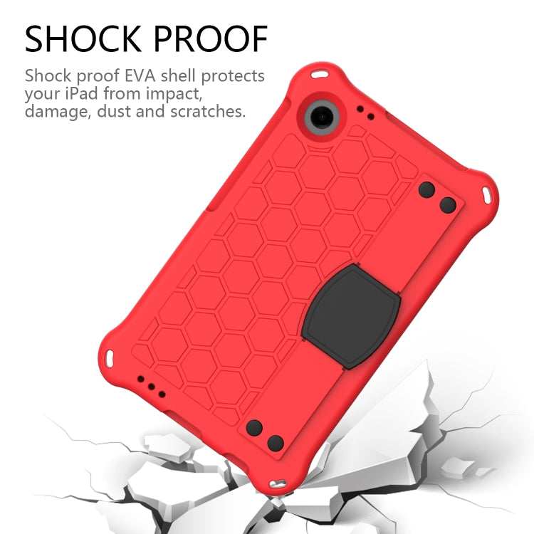 For Blackview Tab 60 8.7 2023 Honeycomb EVA Hybrid PC Tablet Case with Strap(Red +Black) - Others by PMC TechLife | Online Shopping South Africa | PMC TechLife