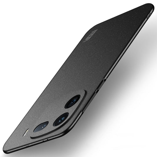 For vivo iQOO 12 MOFI Fandun Series Frosted PC Ultra-thin All-inclusive Phone Case(Black) - vivo Cases by MOFI | Online Shopping South Africa | PMC Jewellery | Buy Now Pay Later Mobicred