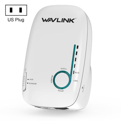 WAVLINK WN576K1 AC1200 Household WiFi Router Network Extender Dual Band Wireless Repeater, Plug:US Plug (White) - Wireless Routers by WAVLINK | Online Shopping South Africa | PMC Jewellery | Buy Now Pay Later Mobicred