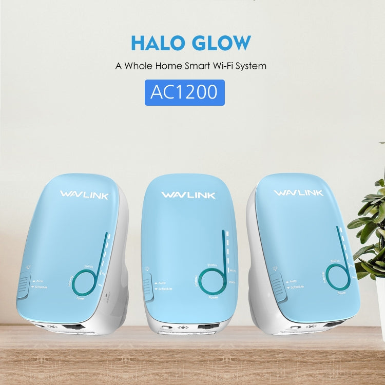 WAVLINK WS-WN576A2 AC750 Household WiFi Router Network Extender Dual Band Wireless Repeater, Plug:AU Plug - free shipping - PMC Jewellery - Order now!