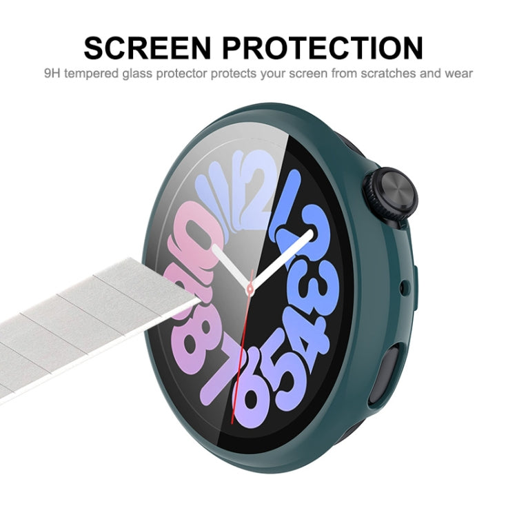 For vivo Watch 3 ENKAY Hat-Prince Full Coverage PC + Tempered Glass Film Integrated Watch Case(Pink) - Watch Case by ENKAY | Online Shopping South Africa | PMC Jewellery | Buy Now Pay Later Mobicred