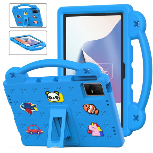 For TCL Nxt Pader 11 2023 Handle Kickstand Children EVA Shockproof Tablet Case(Sky Blue) - Others by PMC Jewellery | Online Shopping South Africa | PMC Jewellery | Buy Now Pay Later Mobicred