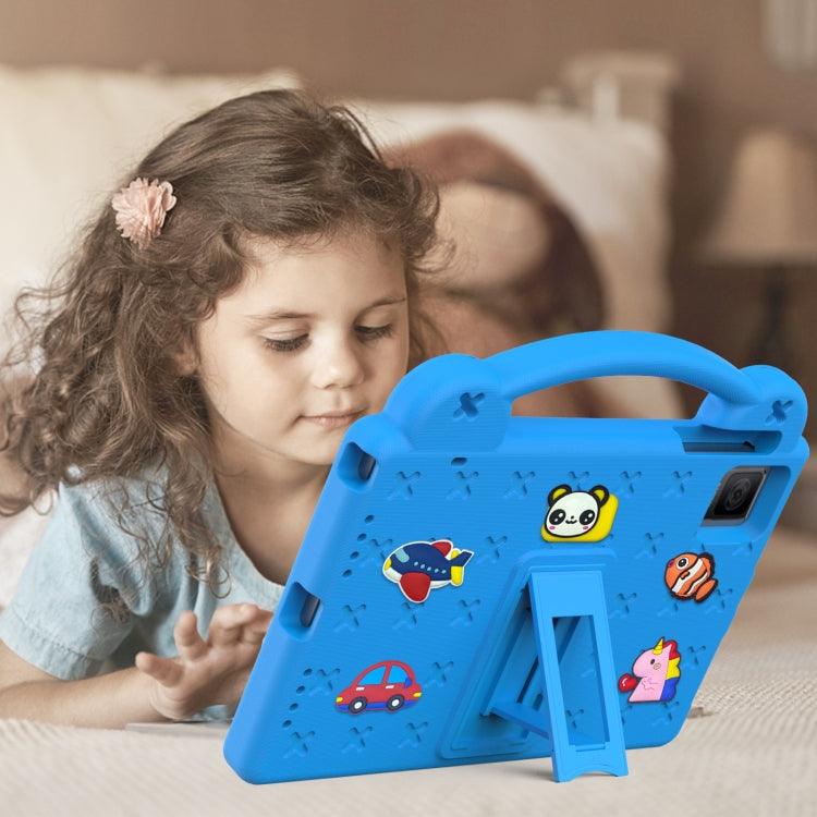 For TCL Tab 10 Gen2 10.36 2023 Handle Kickstand Children EVA Shockproof Tablet Case(Sky Blue) - Others by PMC TechLife | Online Shopping South Africa | PMC TechLife | Buy Now Pay Later Mobicred
