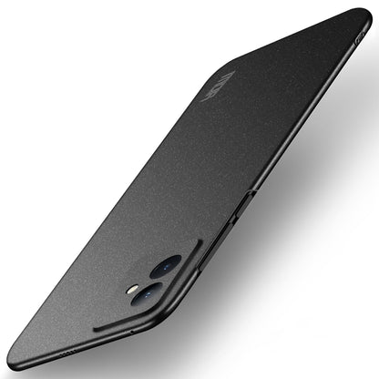 For Honor 100 MOFI Fandun Series Frosted PC Ultra-thin All-inclusive Phone Case(Black) - Honor Cases by MOFI | Online Shopping South Africa | PMC Jewellery