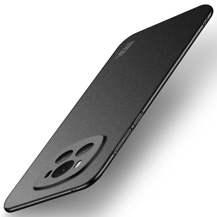 For Honor Magic6 MOFI Fandun Series Frosted PC Ultra-thin All-inclusive Phone Case(Black) - Honor Cases by MOFI | Online Shopping South Africa | PMC TechLife | Buy Now Pay Later Mobicred
