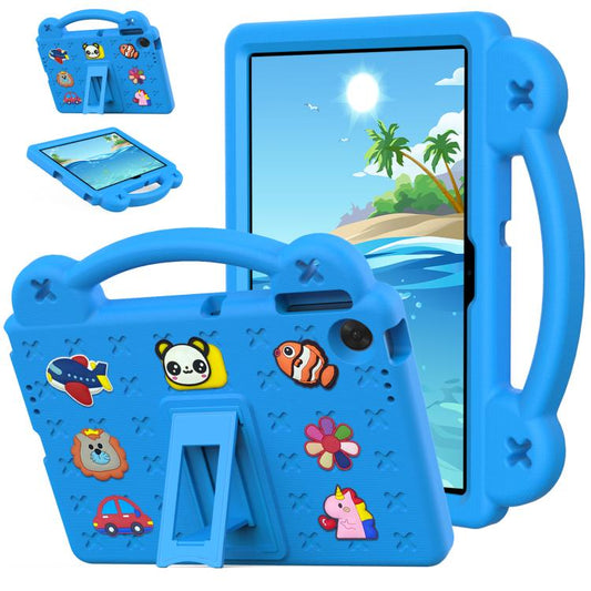 For Lenovo Tab TB-311 / WIFI 10.1 2025 Handle Kickstand Children EVA Shockproof Tablet Case(Sky Blue) - Lenovo by PMC Jewellery | Online Shopping South Africa | PMC Jewellery | Buy Now Pay Later Mobicred