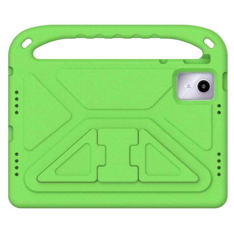 For Lenovo Tab  P12 / Xiaoxin Pad Pro 12.7 Handle EVA Shockproof Tablet Case with Holder(Green) - Lenovo by PMC Jewellery | Online Shopping South Africa | PMC Jewellery | Buy Now Pay Later Mobicred