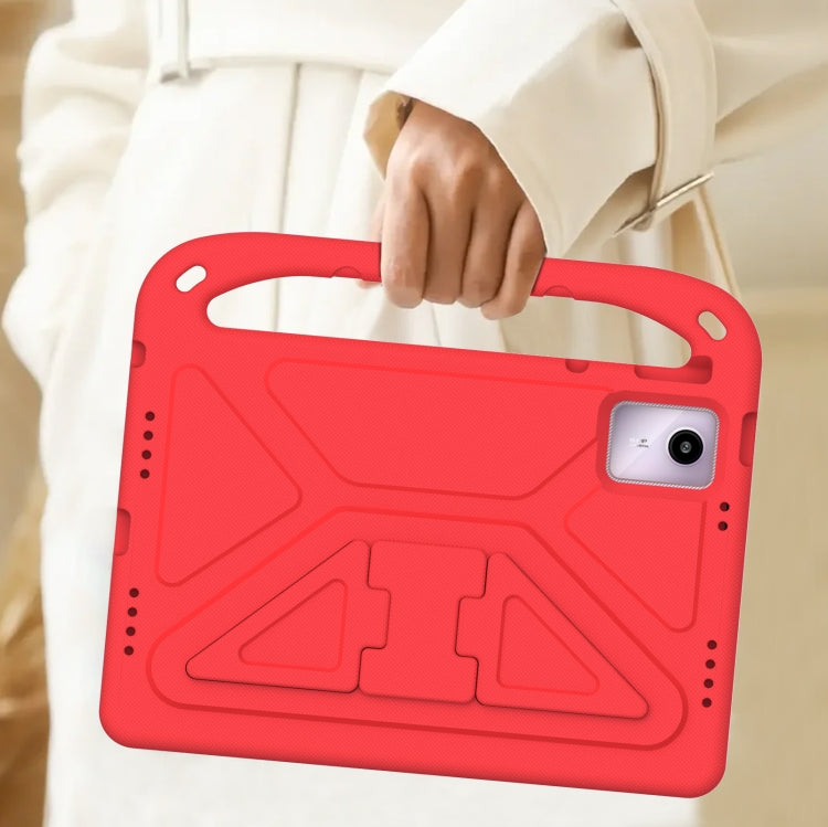 For Lenovo Tab  P12 / Xiaoxin Pad Pro 12.7 Handle EVA Shockproof Tablet Case with Holderr(Red) - Lenovo by PMC TechLife | Online Shopping South Africa | PMC TechLife | Buy Now Pay Later Mobicred