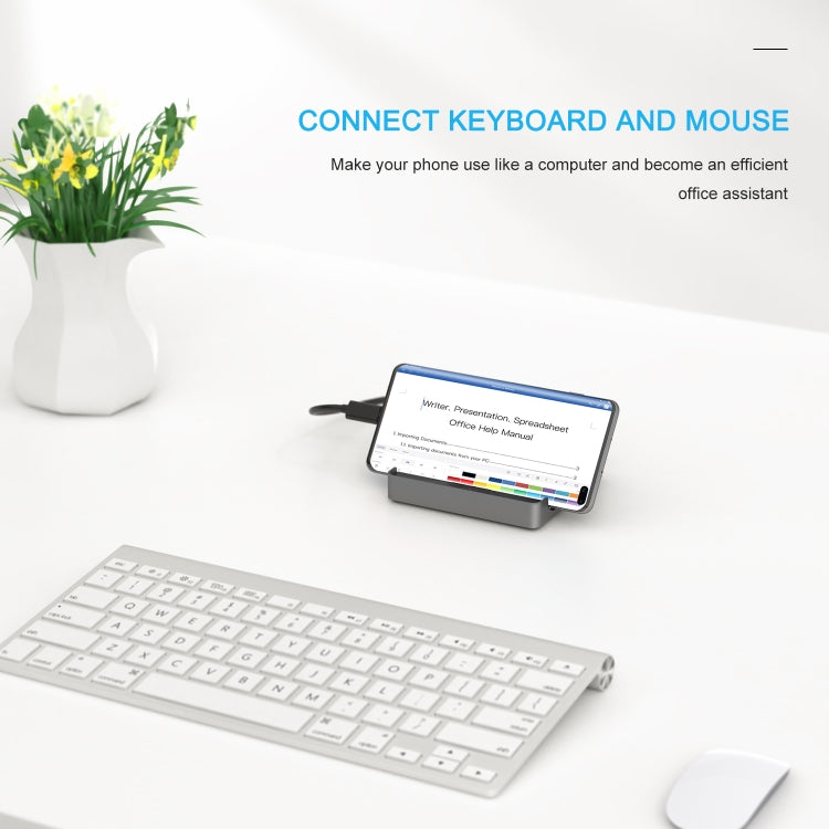 WAVLINK WL-UHP3D01 Portable Type-C Cell Phone Docking Station Multi-Port USB HUB Adapter(AU Plug) - free shipping - PMC Jewellery - Order now!